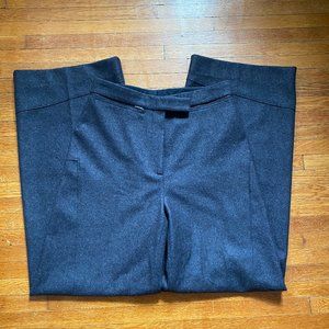 Calvin Klein Wide Leg Virgin Wool Pants